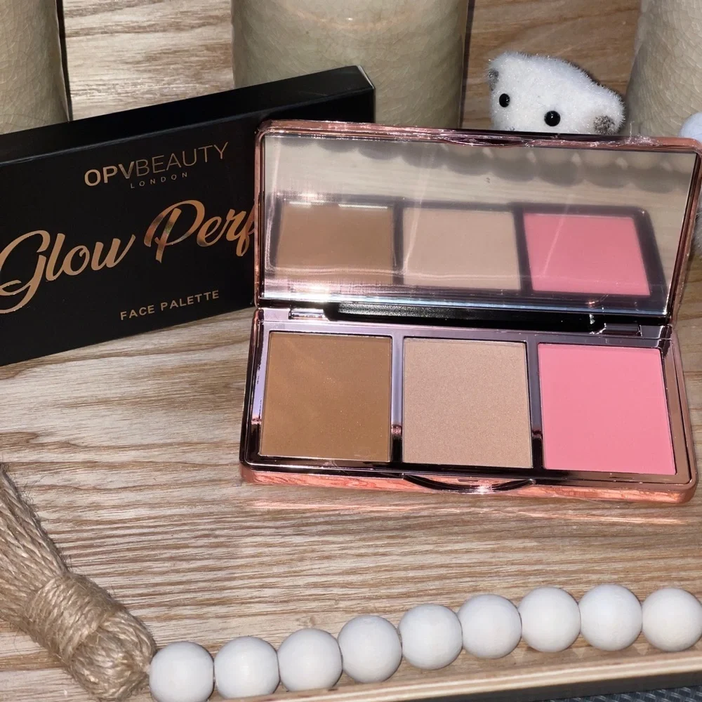 OPV BEAUTY LONDON Glow Perfect Face Palette in Shade4